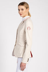 CANBERRA WOMEN'S SHOW JACKET - Dark mauve/black | Vestrum