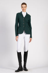 CANBERRA WOMEN'S SHOW JACKET - Dark mauve/black | Vestrum