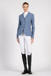 CANBERRA WOMEN'S SHOW JACKET - TK FABRIC - Blue navy/medium grey | Vestrum