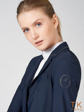 GIACCA DA COMPETIZIONE DONNA CANBERRA - TESSUTO TK - Blu navy/grigio medio | Vestrum