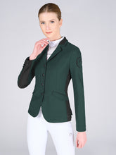 BARCELLONA WOMEN'S SHOW JACKET WITH BI-STRETCH INSERTS - Dusty blue/black | Vestrum