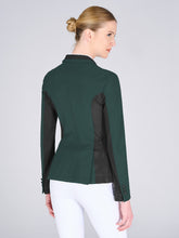 BARCELLONA WOMEN'S SHOW JACKET WITH BI-STRETCH INSERTS - Dusty blue/black | Vestrum