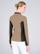 BARCELLONA WOMEN'S SHOW JACKET WITH BI-STRETCH INSERTS - Dusty blue/black | Vestrum