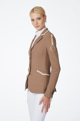 ALESSANDRIA WOMEN'S UNLINED SHOW JACKET - Forest green/ivory | Vestrum