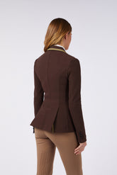 ALESSANDRIA WOMEN'S UNLINED SHOW JACKET - Forest green/ivory | Vestrum