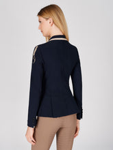 ALESSANDRIA WOMEN'S UNLINED SHOW JACKET - Forest green/ivory | Vestrum
