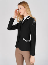 ALESSANDRIA WOMEN'S UNLINED SHOW JACKET - Forest green/ivory | Vestrum