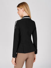 ALESSANDRIA WOMEN'S UNLINED SHOW JACKET - Forest green/ivory | Vestrum