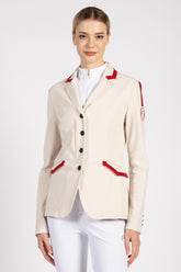 ALESSANDRIA WOMEN'S UNLINED SHOW JACKET - Dark olive green/corten | Vestrum