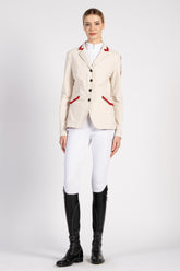 ALESSANDRIA WOMEN'S UNLINED SHOW JACKET - Dark olive green/corten | Vestrum