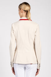 ALESSANDRIA WOMEN'S UNLINED SHOW JACKET - Dark olive green/corten | Vestrum