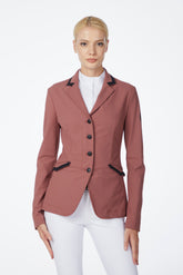 ALESSANDRIA WOMEN'S UNLINED SHOW JACKET - Forest green/ivory | Vestrum