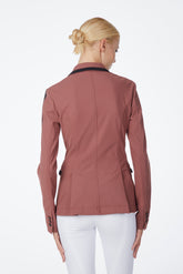 ALESSANDRIA WOMEN'S UNLINED SHOW JACKET - Forest green/ivory | Vestrum