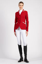 ALESSANDRIA WOMEN'S UNLINED SHOW JACKET - Cloud blue/brown | Vestrum