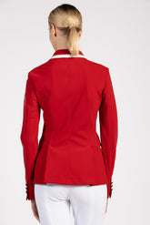 ALESSANDRIA WOMEN'S UNLINED SHOW JACKET - Cloud blue/brown | Vestrum
