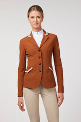 ALESSANDRIA WOMEN'S UNLINED SHOW JACKET - Forest green/ivory | Vestrum
