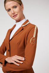 ALESSANDRIA WOMEN'S UNLINED SHOW JACKET - Forest green/ivory | Vestrum