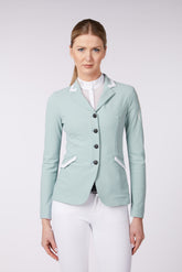 GIACCA DA SPETTACOLO SFODERATA DONNA ALESSANDRIA - Blu nuvola/marrone | Vestrum