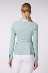 ALESSANDRIA WOMEN'S UNLINED SHOW JACKET - Forest green/ivory | Vestrum