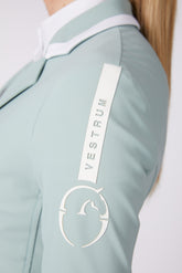 ALESSANDRIA WOMEN'S UNLINED SHOW JACKET - Forest green/ivory | Vestrum