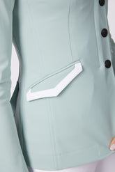 ALESSANDRIA WOMEN'S UNLINED SHOW JACKET - Forest green/ivory | Vestrum