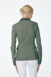 ALESSANDRIA WOMEN'S UNLINED SHOW JACKET - Dark olive green/corten | Vestrum