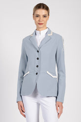 ALESSANDRIA WOMEN'S UNLINED SHOW JACKET - Cloud blue/brown | Vestrum
