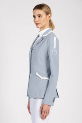 ALESSANDRIA WOMEN'S UNLINED SHOW JACKET - Cloud blue/brown | Vestrum