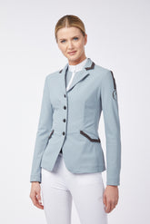 ALESSANDRIA WOMEN'S UNLINED SHOW JACKET - Forest green/ivory | Vestrum