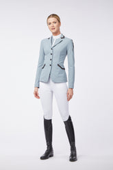 ALESSANDRIA WOMEN'S UNLINED SHOW JACKET - Forest green/ivory | Vestrum