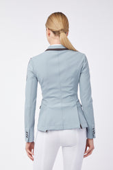 GIACCA DA SPETTACOLO SFODERATA DONNA ALESSANDRIA - Blu nuvola/marrone | Vestrum