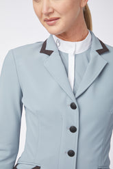 ALESSANDRIA WOMEN'S UNLINED SHOW JACKET - Forest green/ivory | Vestrum