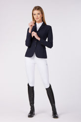 GIACCA DA SPETTACOLO SFODERATA DONNA ALESSANDRIA - TESSUTO TK - Beige chiaro/corten | Vestrum