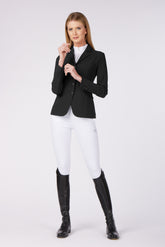 ALESSANDRIA WOMEN'S UNLINED SHOW JACKET - TK FABRIC - Dark olive green/corten | Vestrum