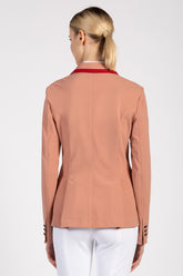 ALESSANDRIA GIACCA DA COMPETIZIONE SFODERATA DA DONNA - TESSUTO TK - Verde oliva scuro/corten | Vestrum