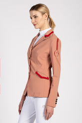 ALESSANDRIA GIACCA DA COMPETIZIONE SFODERATA DA DONNA - TESSUTO TK - Verde oliva scuro/corten | Vestrum