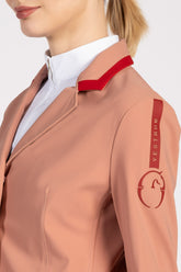 ALESSANDRIA GIACCA DA COMPETIZIONE SFODERATA DA DONNA - TESSUTO TK - Verde oliva scuro/corten | Vestrum