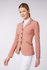 ALESSANDRIA WOMEN'S UNLINED SHOW JACKET - TK FABRIC - Dark olive green/corten | Vestrum