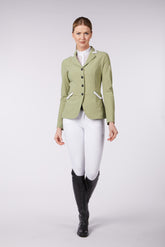 GIACCA DA SPETTACOLO SFODERATA DONNA ALESSANDRIA - TESSUTO TK - Beige chiaro/corten | Vestrum