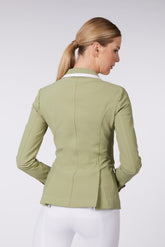 GIACCA DA SPETTACOLO SFODERATA DONNA ALESSANDRIA - TESSUTO TK - Beige chiaro/corten | Vestrum