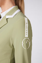 GIACCA DA SPETTACOLO SFODERATA DONNA ALESSANDRIA - TESSUTO TK - Beige chiaro/corten | Vestrum