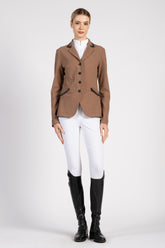 NIZZA WOMEN'S COMPETITION JACKET - Dark brown | Vestrum