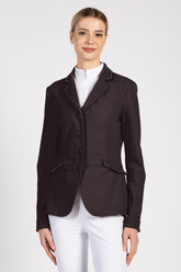 NIZZA WOMEN'S COMPETITION JACKET - Dark brown | Vestrum