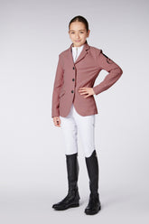 GIACCA DA GARA PARMA GIRL - Malva scuro/nero | Vestrum