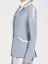 PARMA GIRL'S COMPETITION JACKET - Cloud blue/ivory | Vestrum