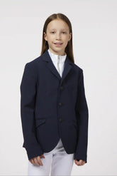 PARMA GIRL'S COMPETITION JACKET - TK FABRIC - Blue navy/black | Vestrum