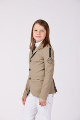 PARMA GIRL'S COMPETITION JACKET - TK FABRIC - Blue navy/black | Vestrum
