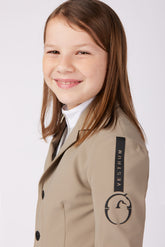 PARMA GIRL'S COMPETITION JACKET - TK FABRIC - Blue navy/black | Vestrum