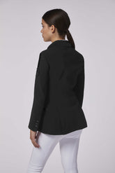 PARMA GIRL'S COMPETITION JACKET - TK FABRIC - Blue navy/black | Vestrum