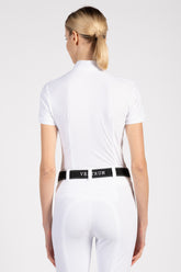 MAHON CAMICIA DA CONCORSO DONNA A MANICA CORTA - Bianco ottico | Vestrum